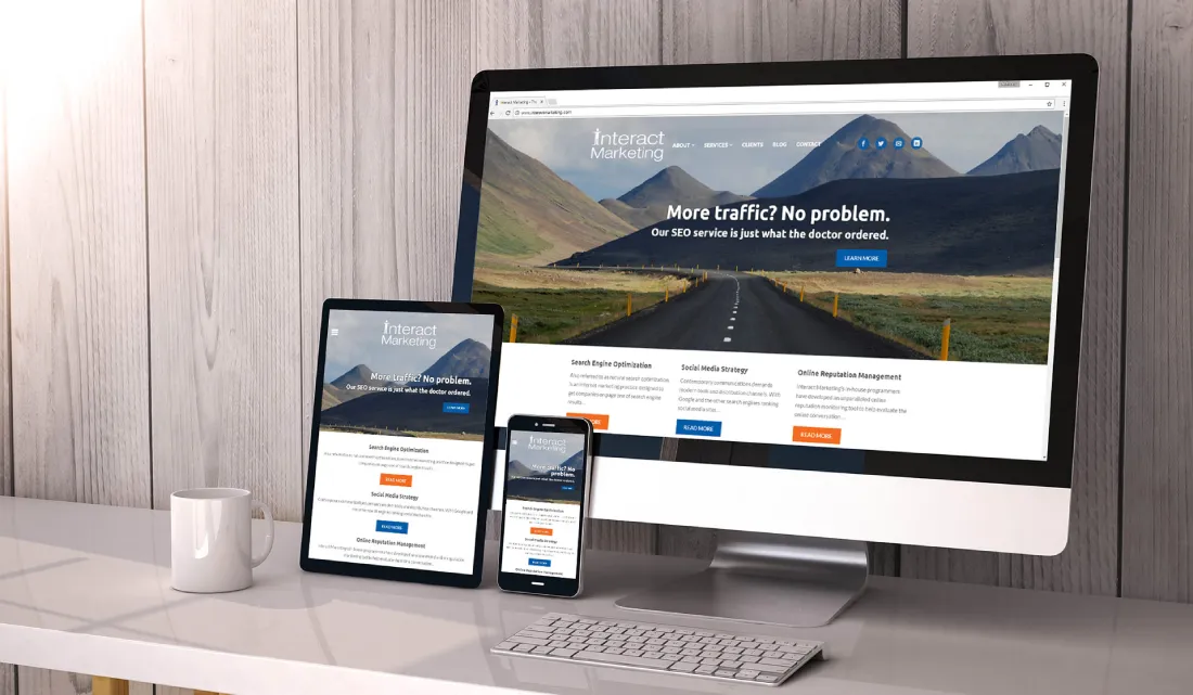 Static Website Designing Company